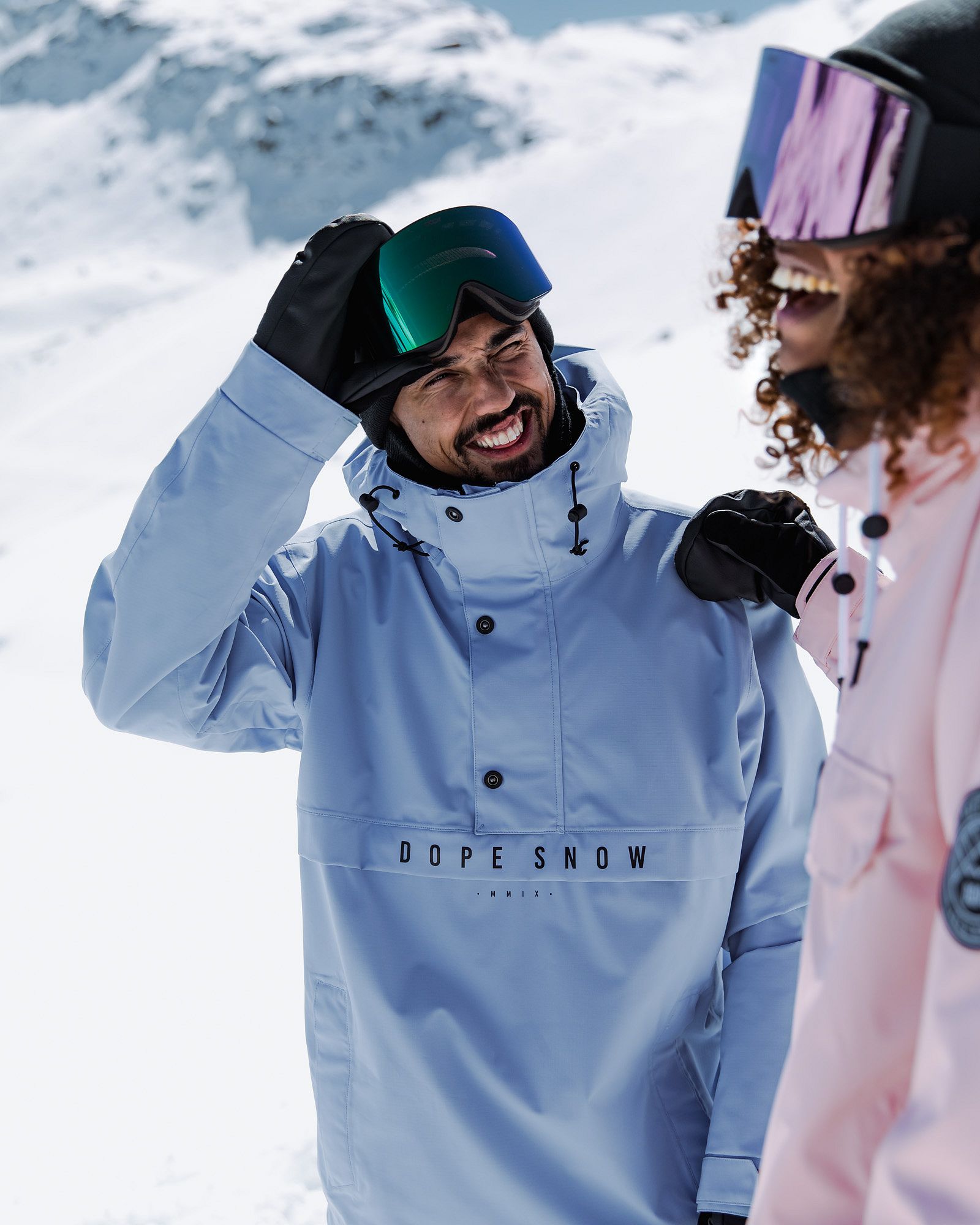 layering snowboard outfit ideas