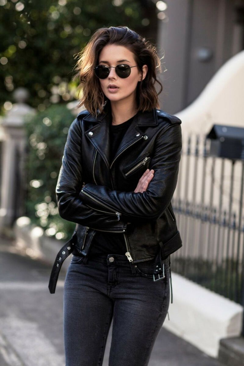 leather jacket outfit ideas 0020