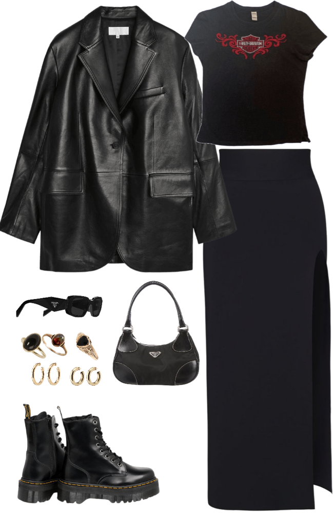 leather jacket outfit ideas 0065