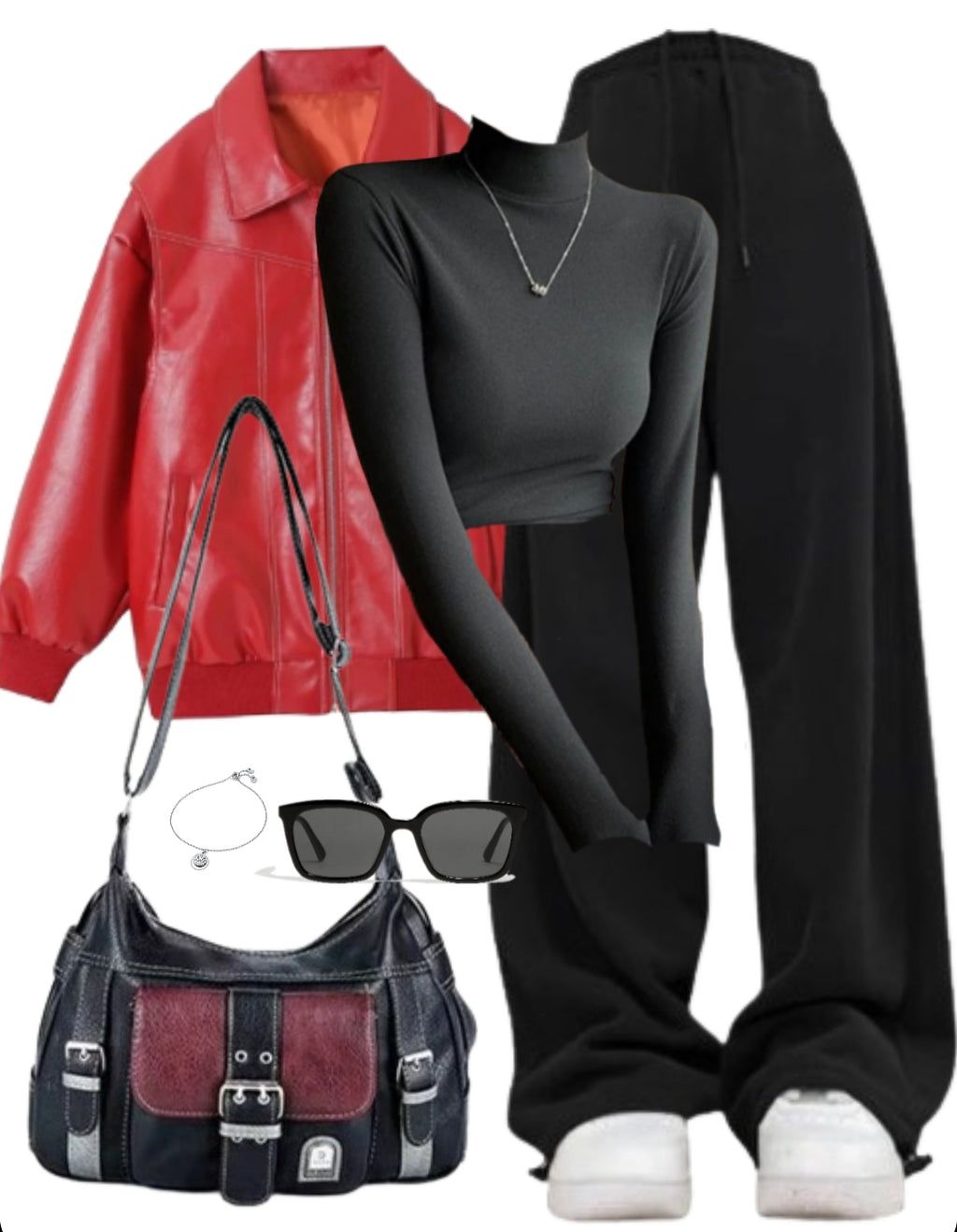 leather jacket outfit ideas 0084