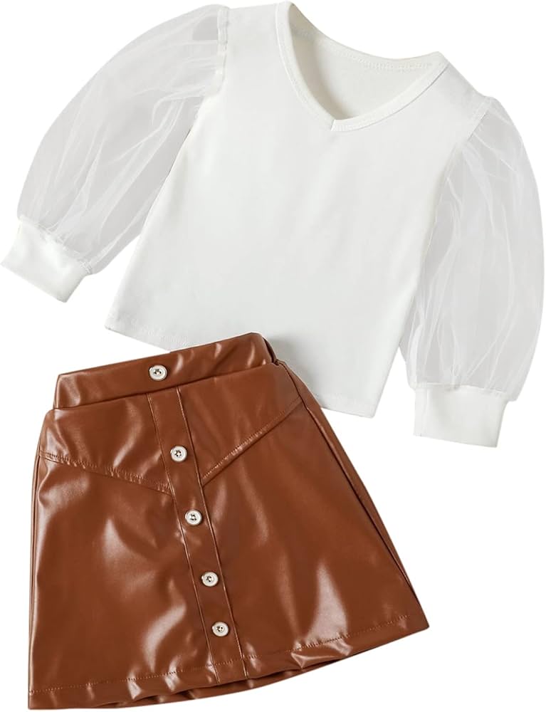 leather skirt outfit ideas 0067