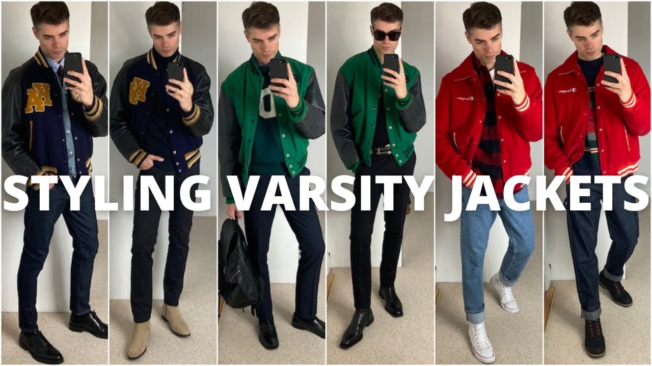 letterman jacket outfits ideas 0020