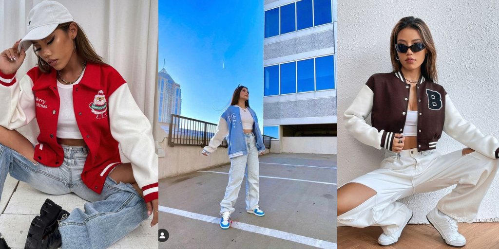 letterman jacket outfits ideas 0024