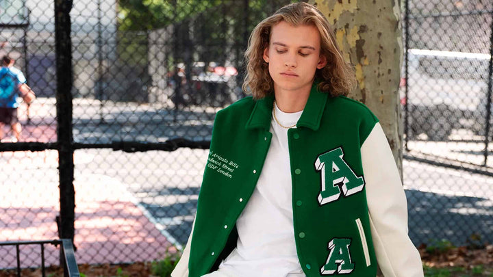 letterman jacket outfits ideas 0041