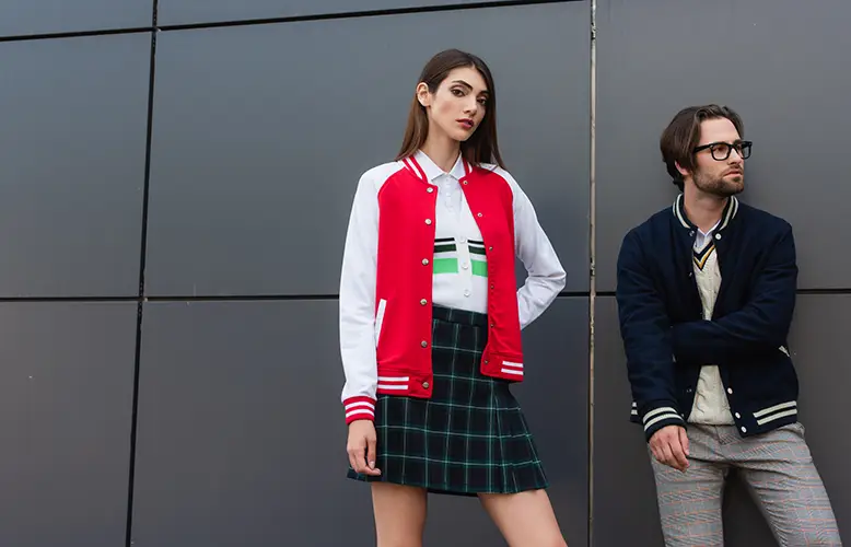 letterman jacket outfits ideas 0047