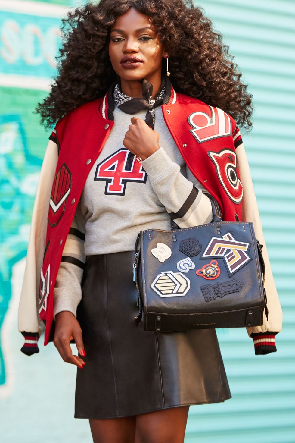 letterman jacket outfits ideas 0077