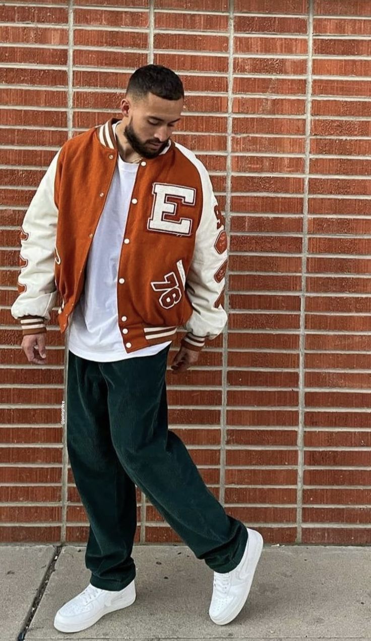 letterman jacket outfits ideas 0089