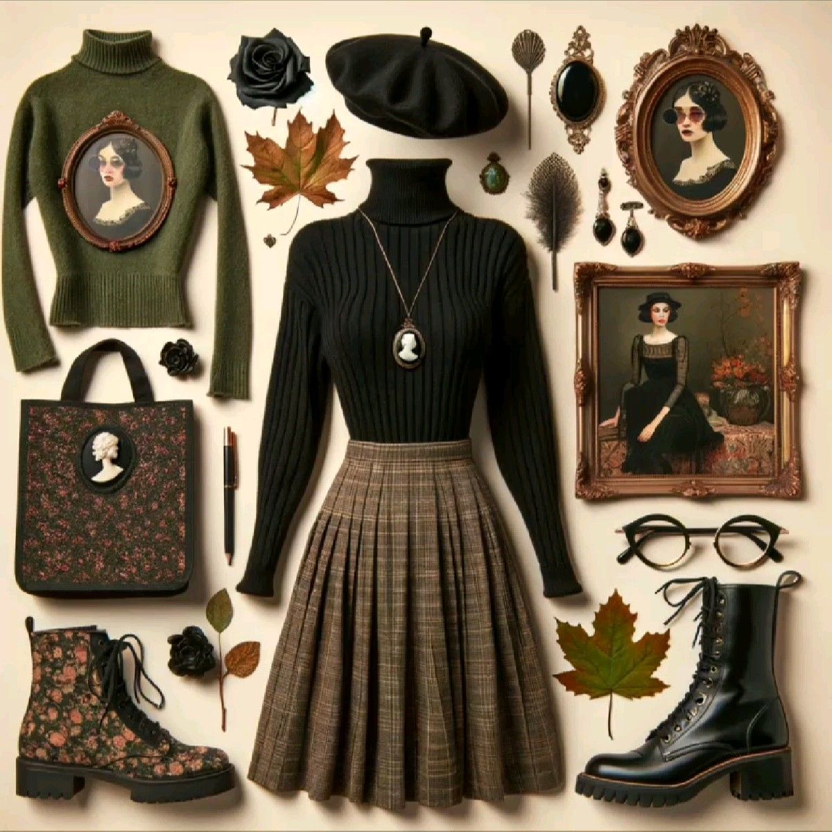 Librarian outfit ideas 0029