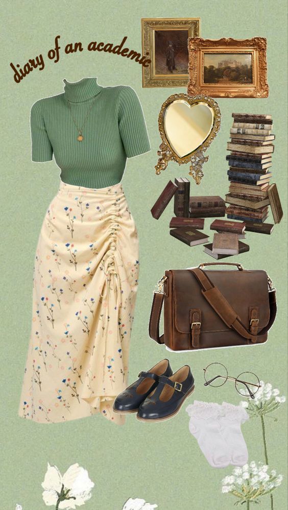 Librarian outfit ideas 0034