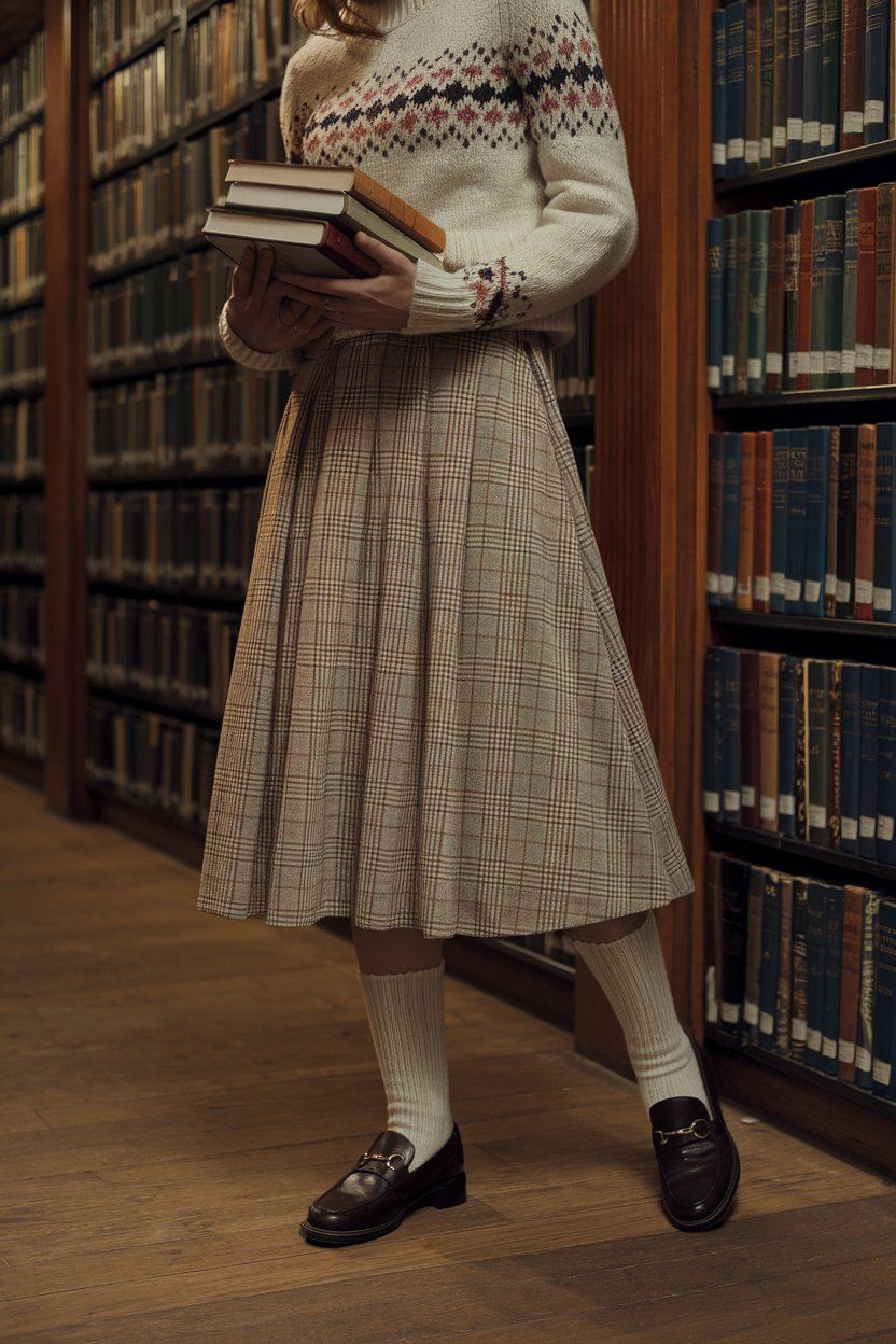 Librarian outfit ideas 0046