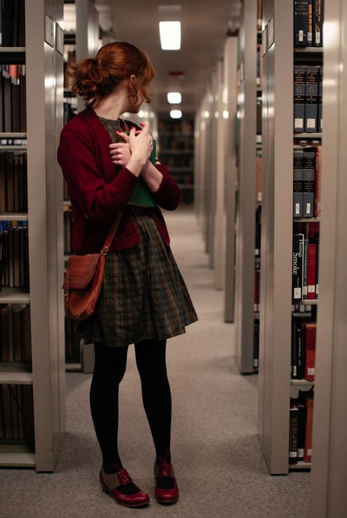 Librarian outfit ideas 0049