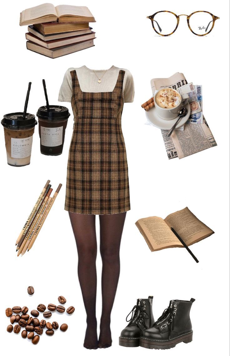 Librarian outfit ideas 0053