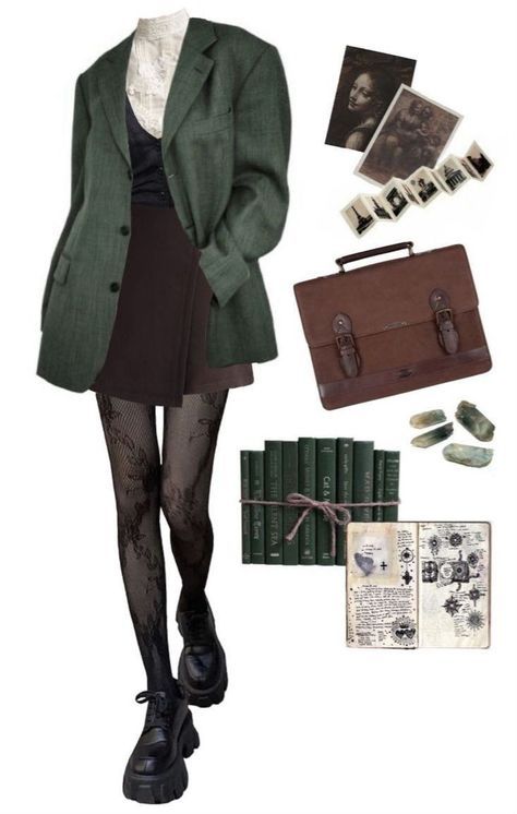 Librarian outfit ideas 0075