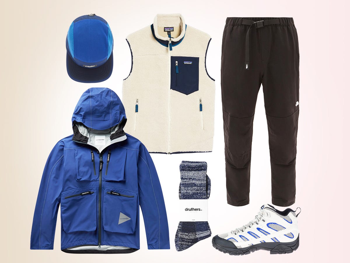 lightweight mens hiking outfit ideas for warm weather