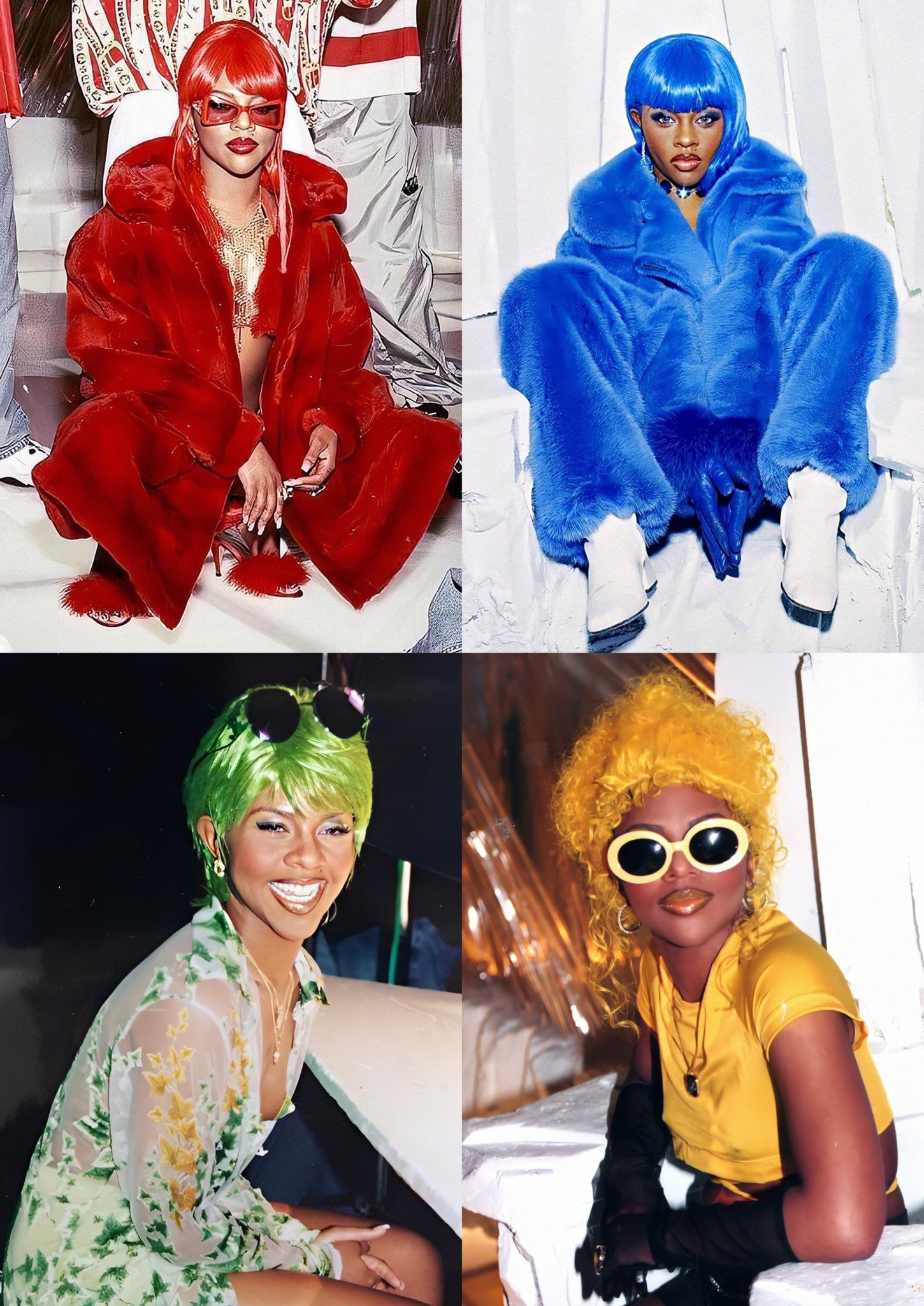 Lil Kim outfit ideas 0011