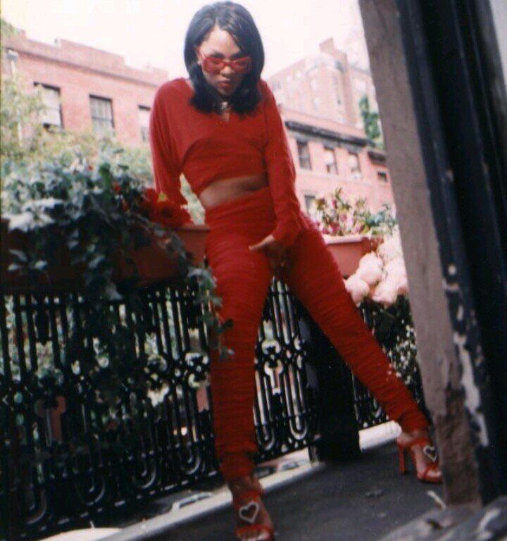 Lil Kim outfit ideas 0043