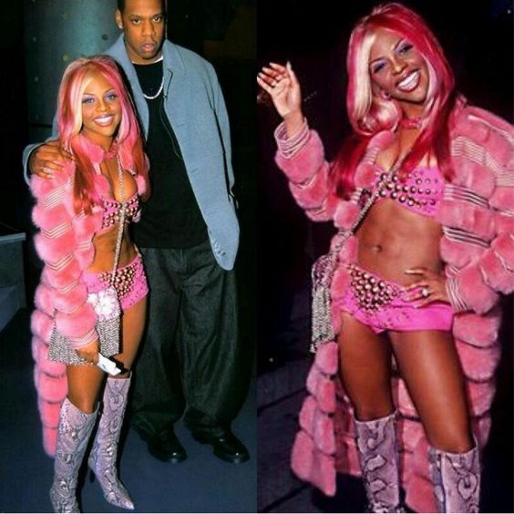 Lil Kim outfit ideas 0055