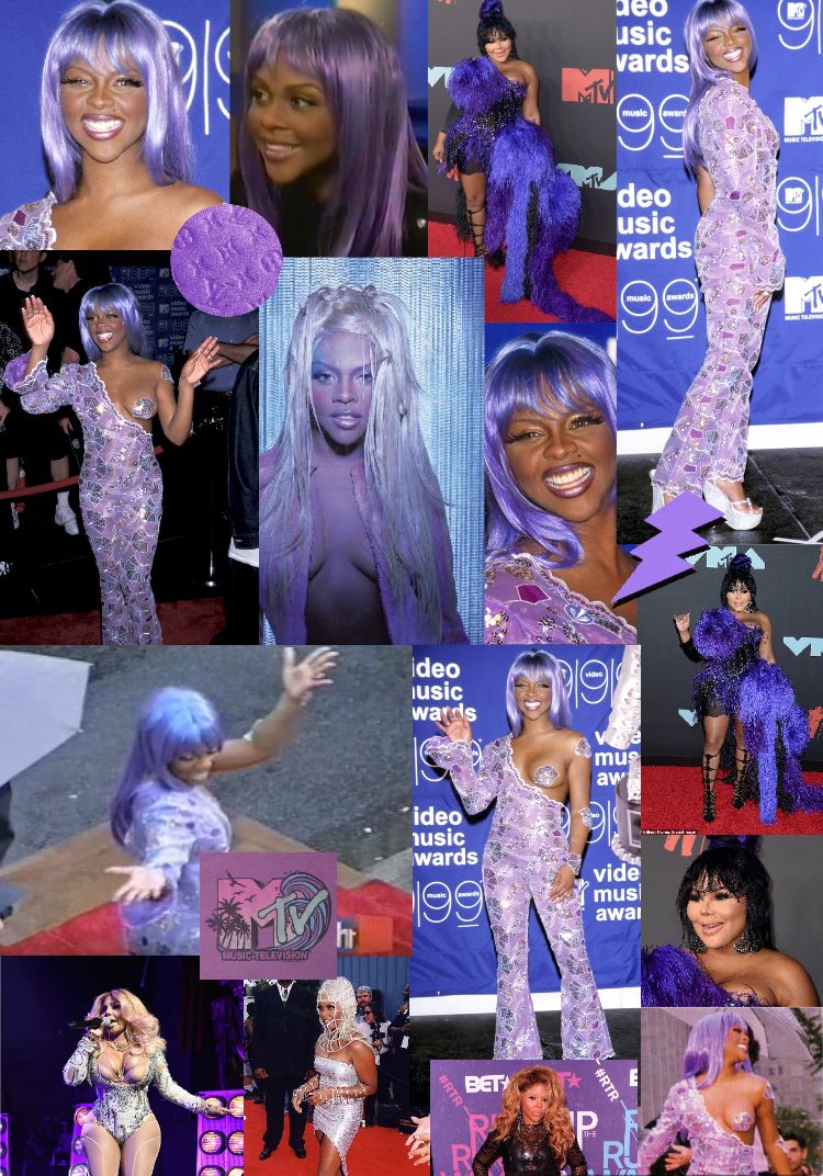 Lil Kim outfit ideas 0075