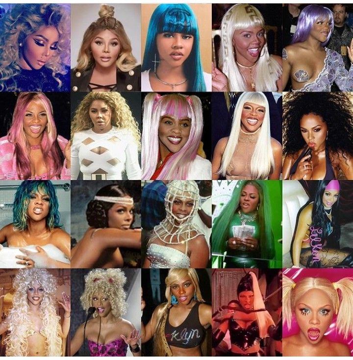 Lil Kim outfit ideas 0080