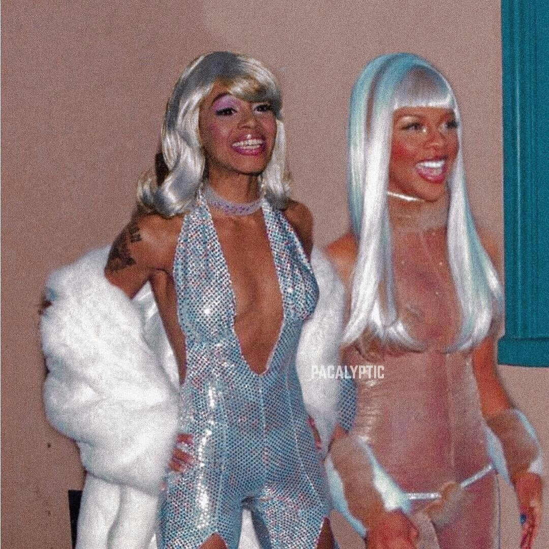 Lil Kim outfit ideas 0081