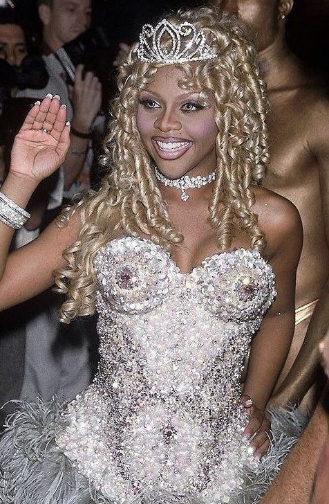 Lil Kim outfit ideas 0088