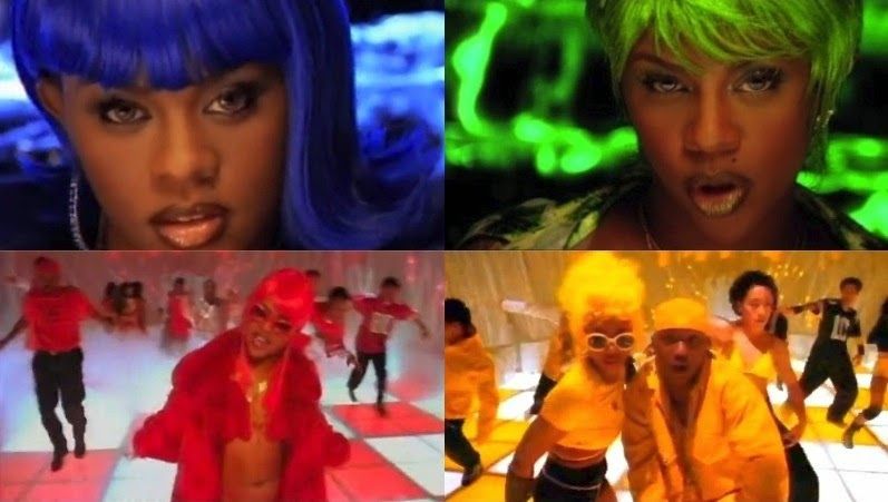 Lil Kim outfit ideas 0092