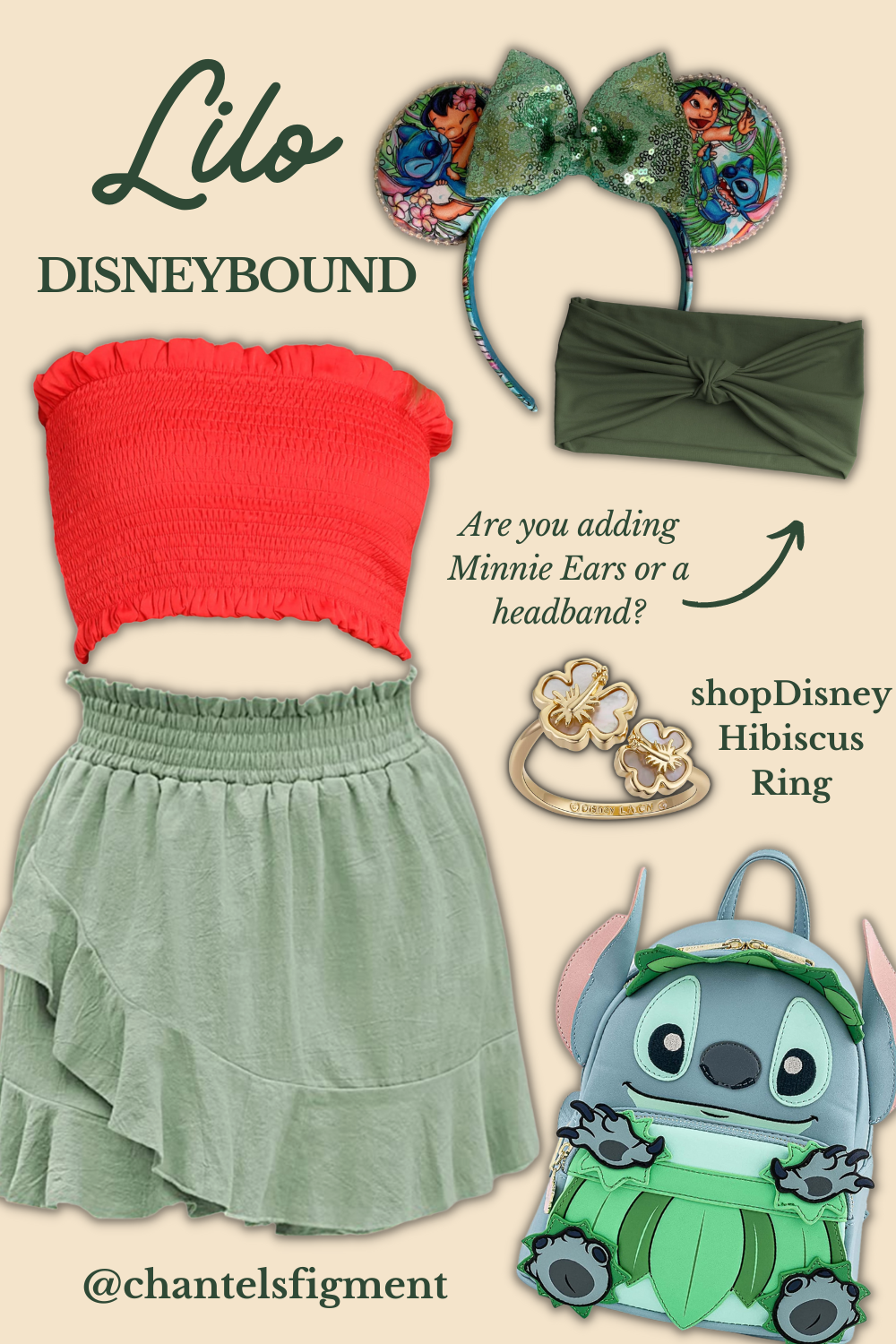 Lilo outfit ideas for summer