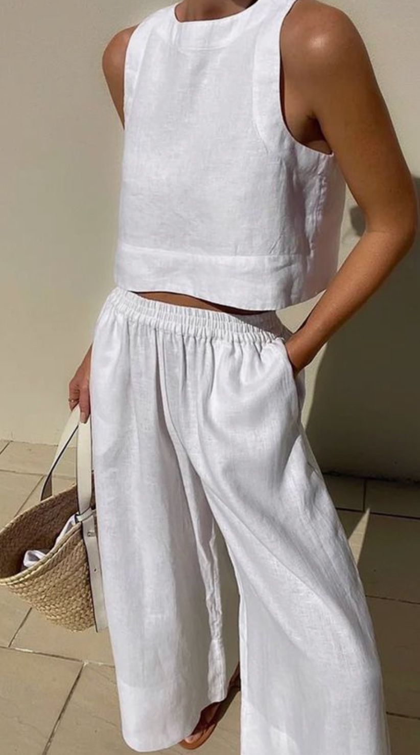 linen pants outfit ideas 0019