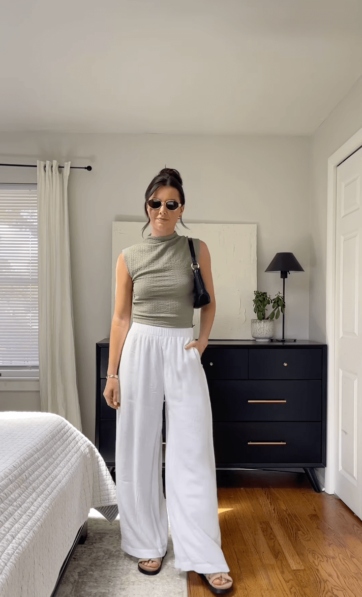 linen pants outfit ideas 0027