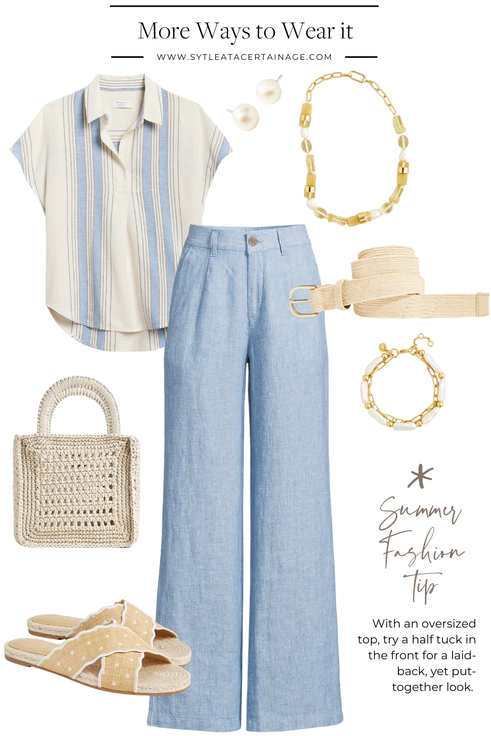 linen pants outfit ideas 0056