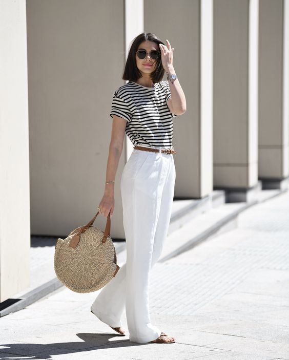 linen pants outfit ideas 0057