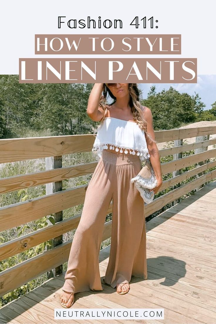 linen pants outfit ideas 0088