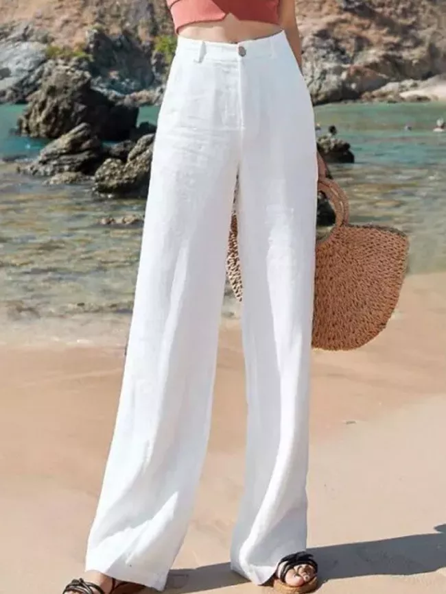 linen pants outfit ideas 0099