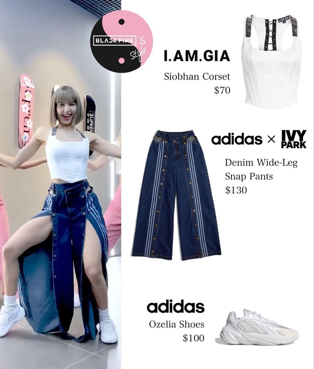 Lisa Blackpink outfits ideas 0063