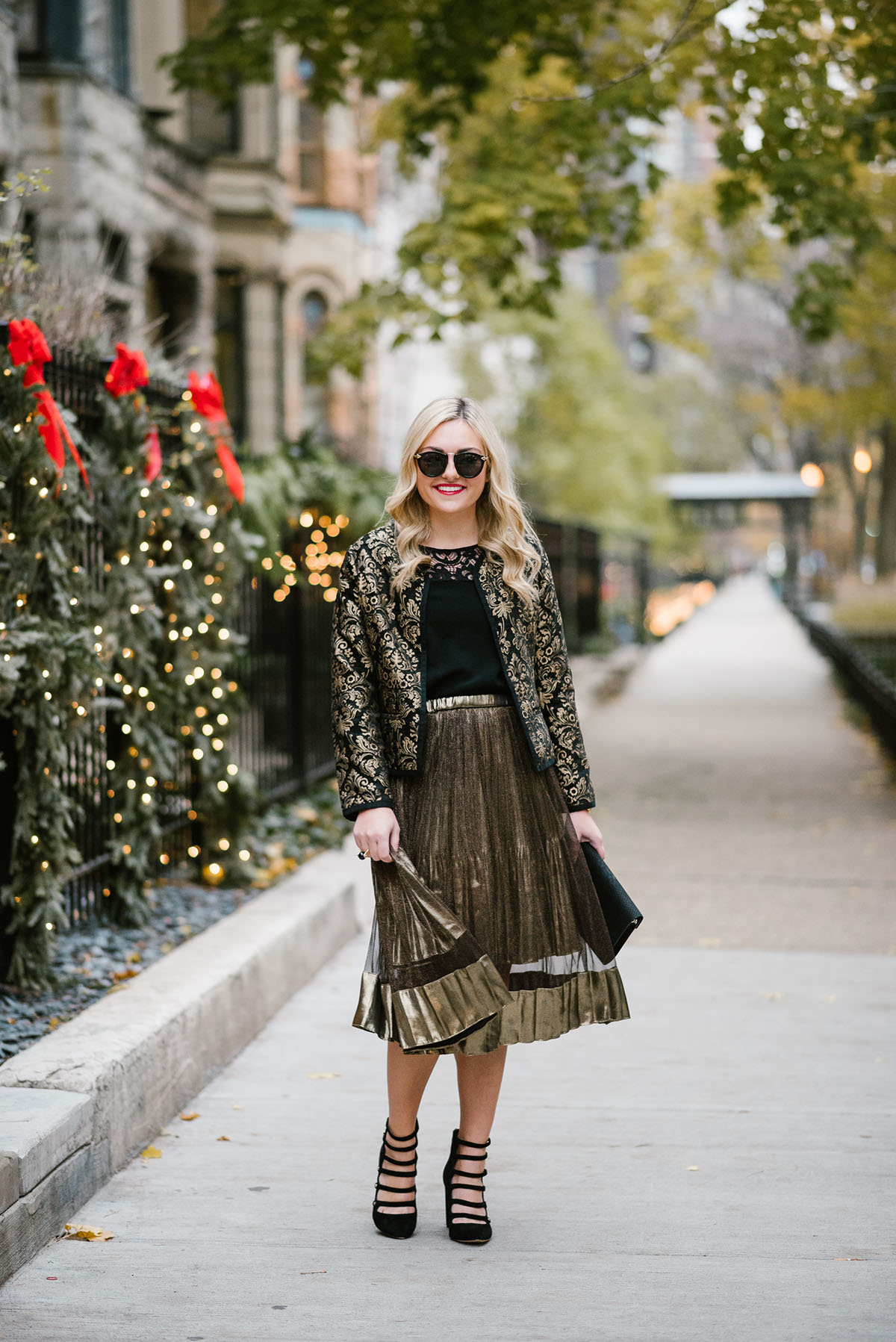 long leather skirt outfit ideas 0064