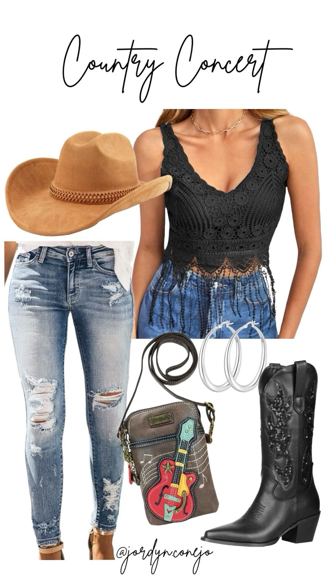 Luke Combs concert outfit ideas 0098