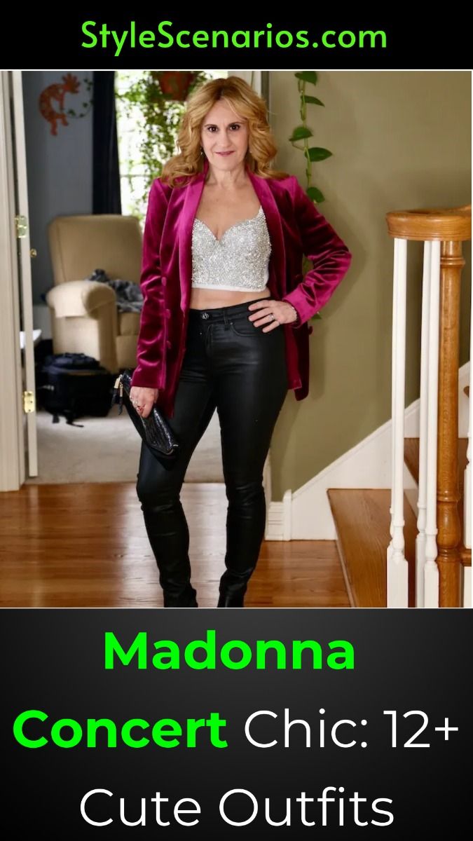 Madonna concert outfit ideas 0020