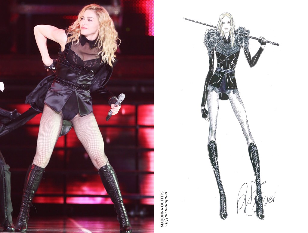 Madonna outfit ideas 0075