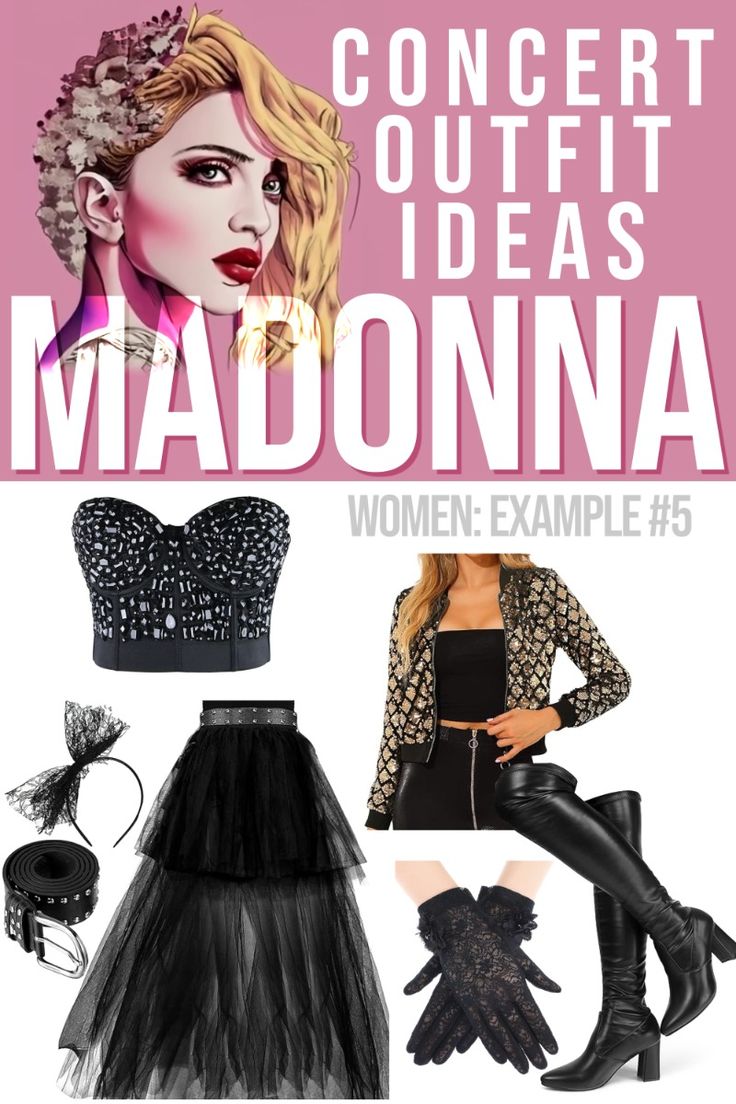 Madonna outfit ideas 0087