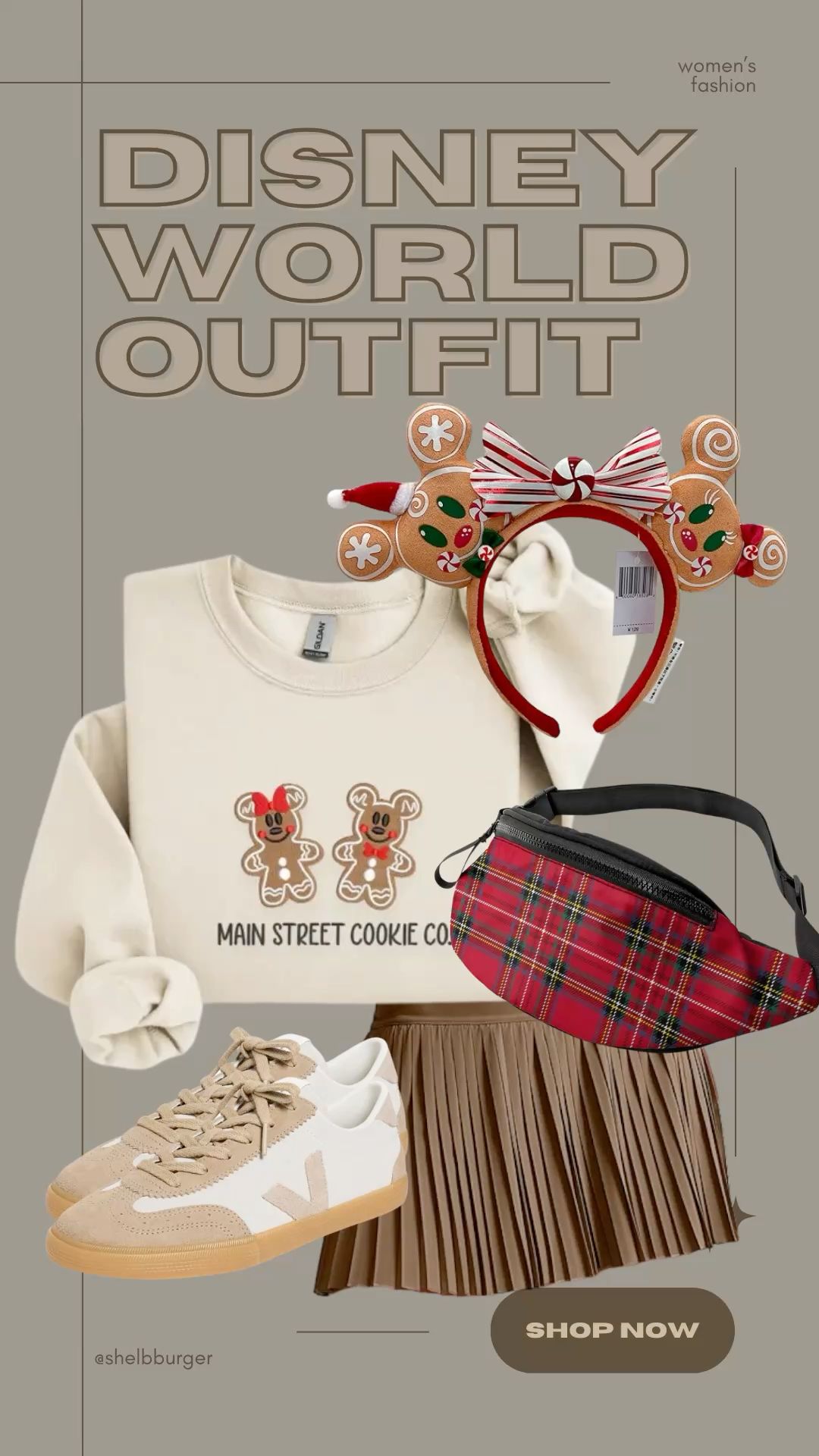 magical Disney Christmas wardrobe suggestions