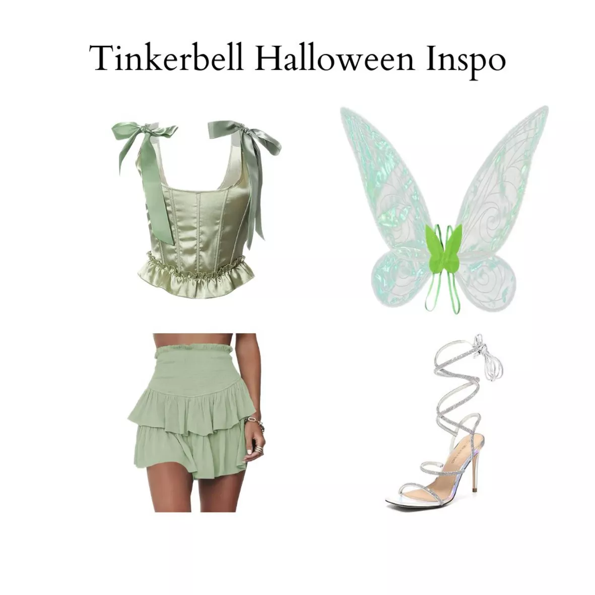 magical Tinkerbell outfit ideas