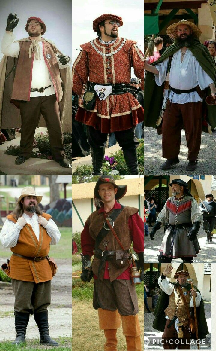 male Renaissance fair outfit ideas