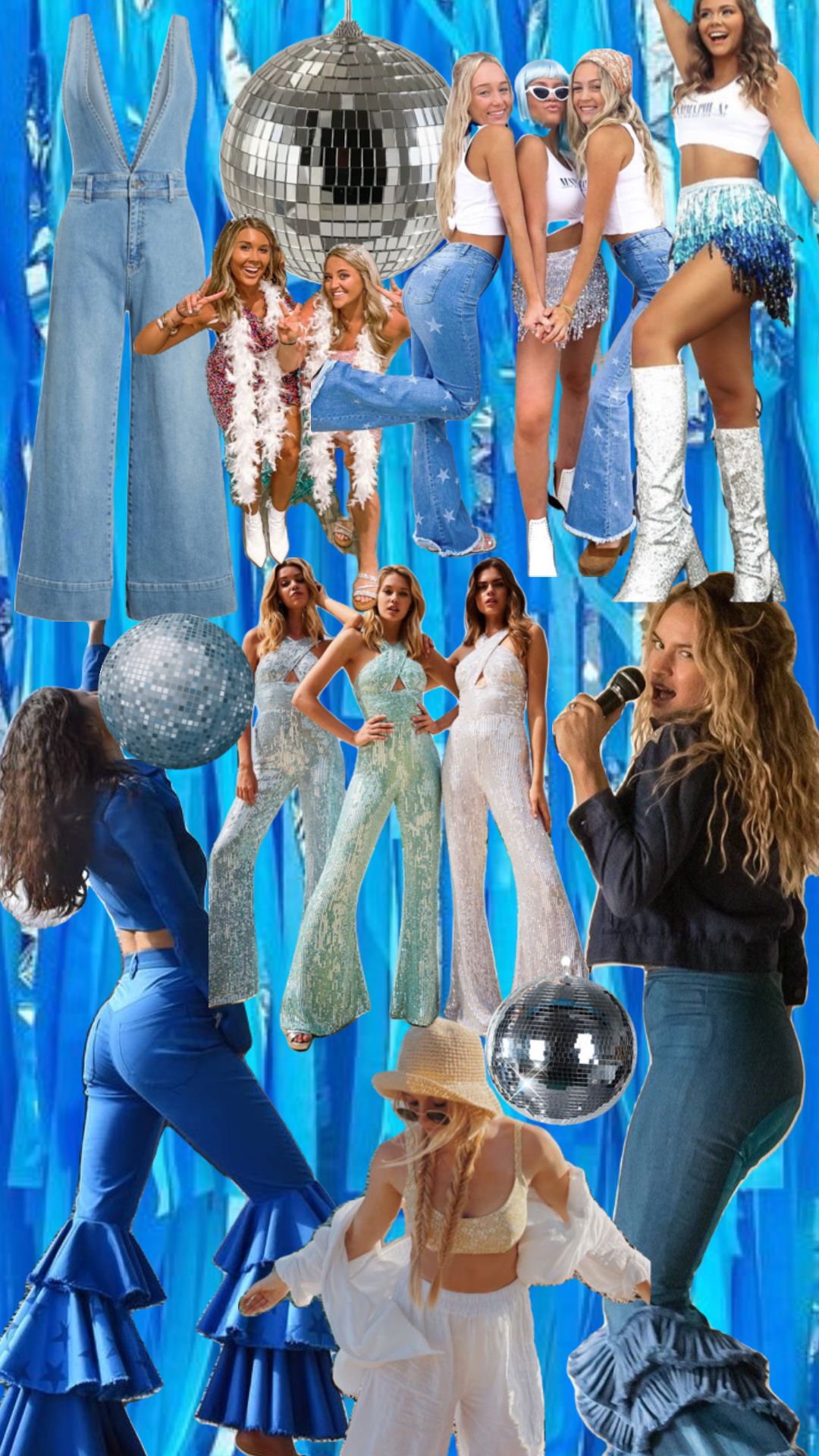 Mamma Mia inspired outfit ideas