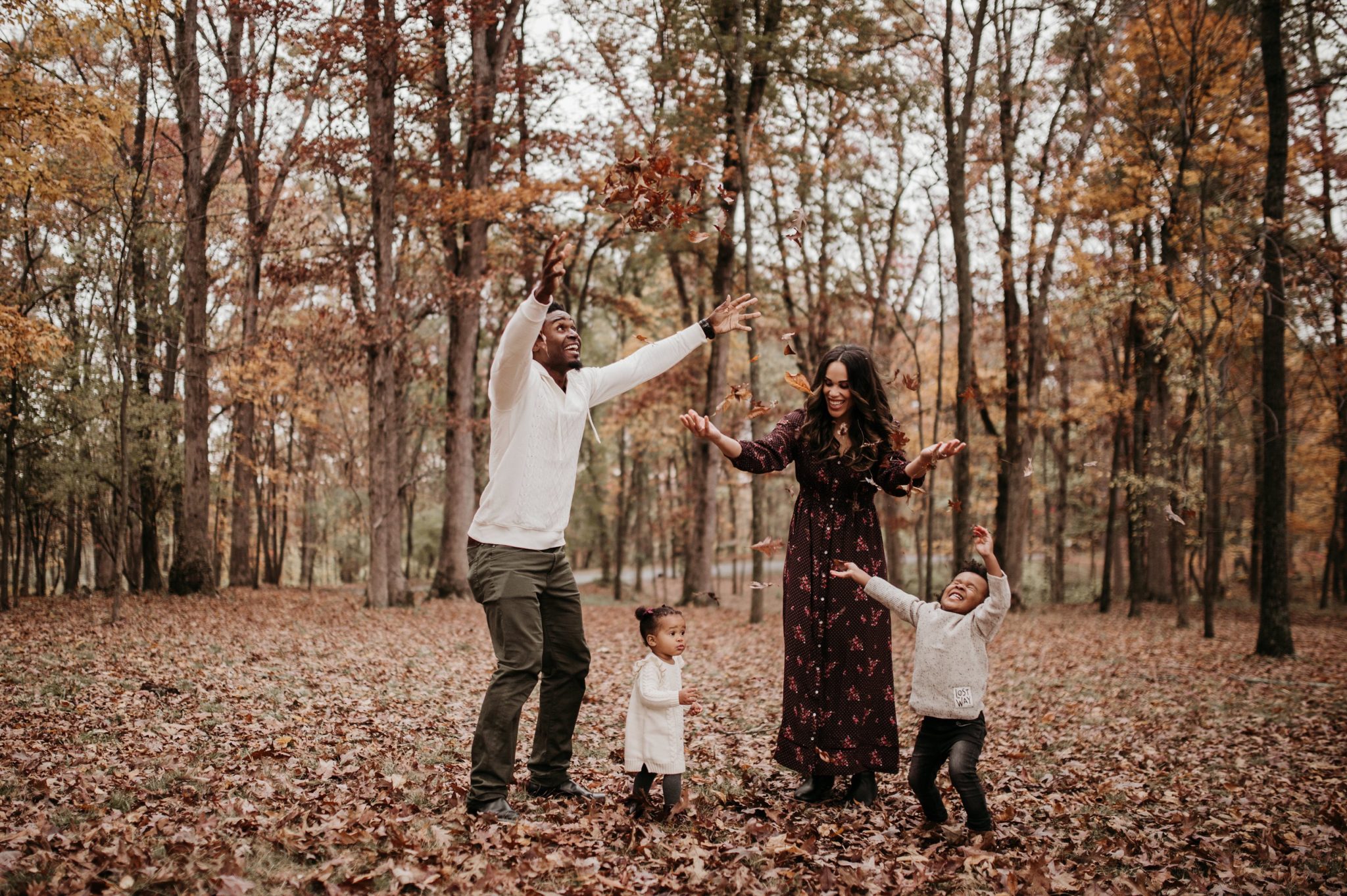 matching family Christmas outfit ideas