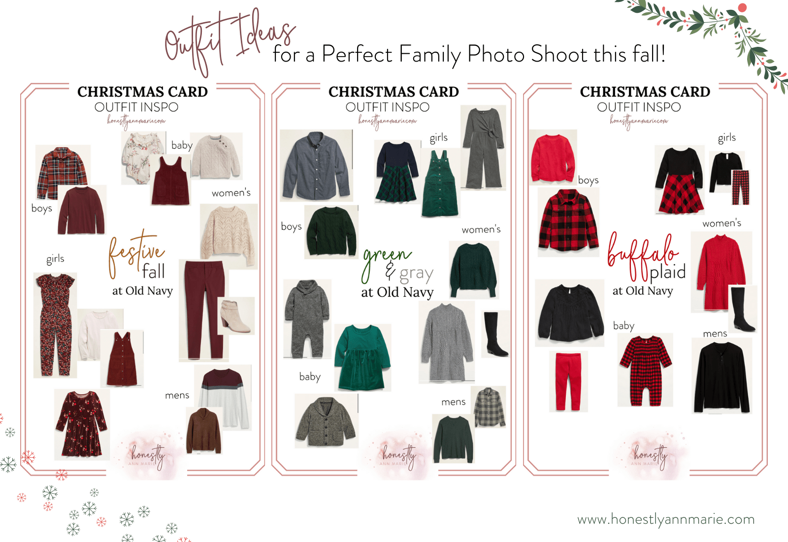 family Christmas outfit ideas 0024