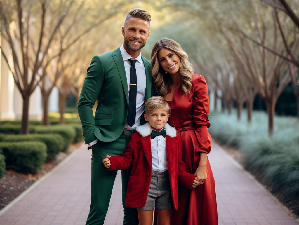 family Christmas outfit ideas 0063