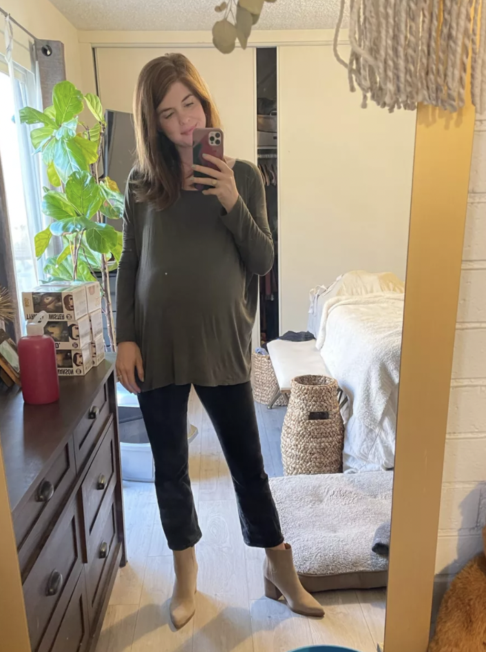 Maternity outfit ideas 0029