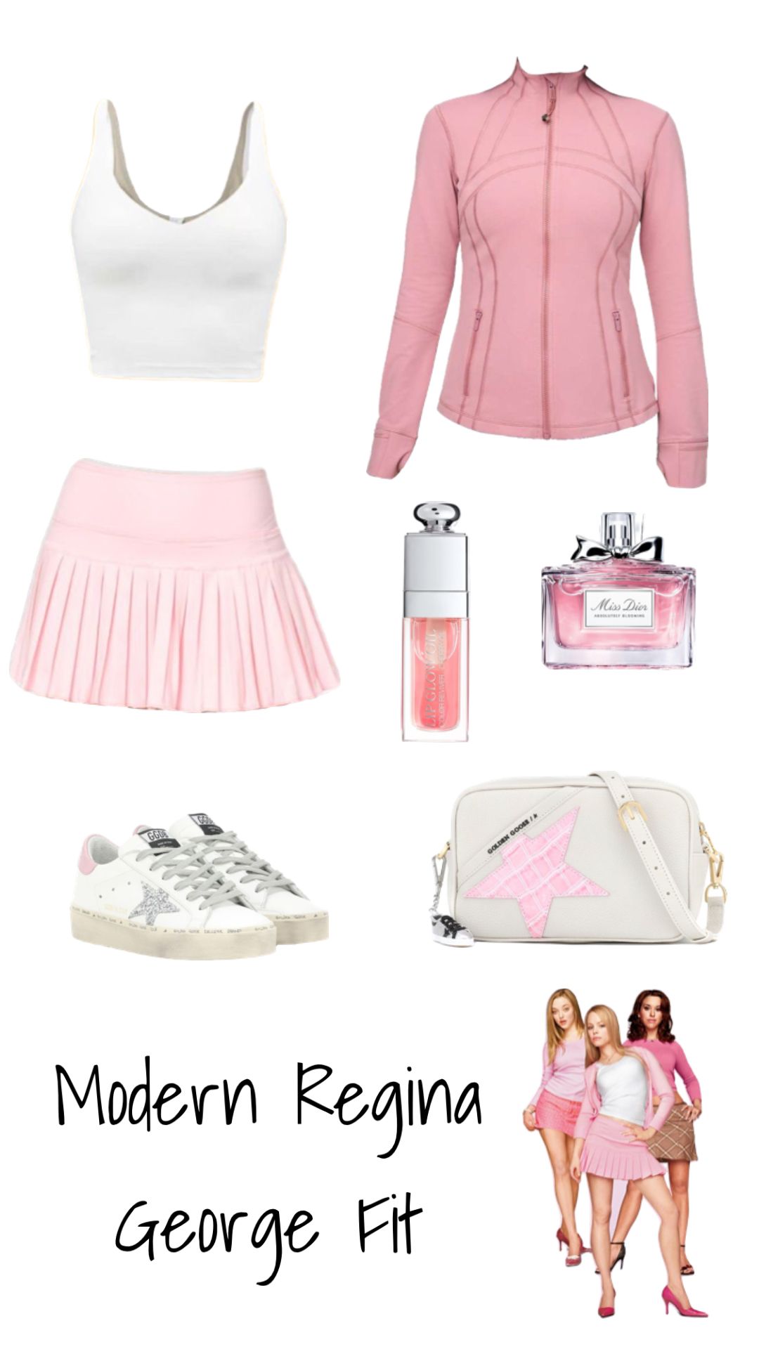 Mean Girls outfit ideas 0084