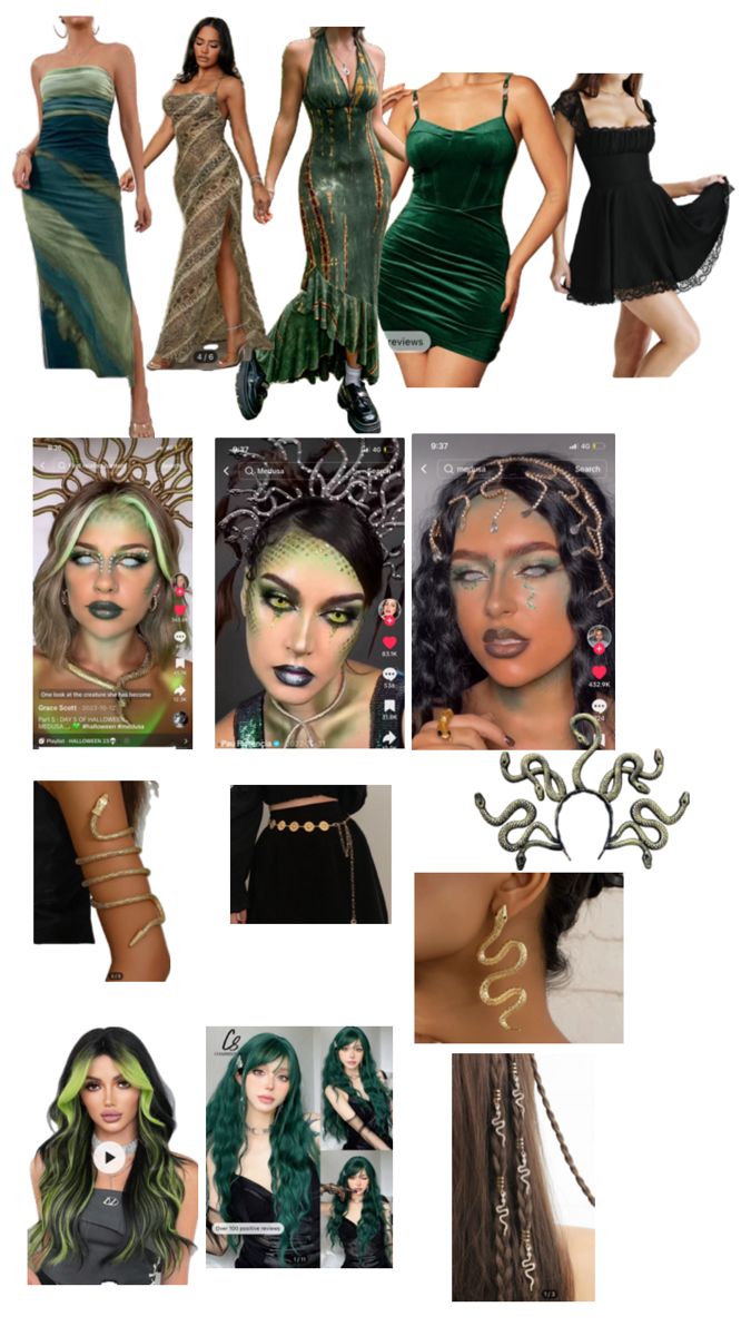 Medusa outfit ideas 0092