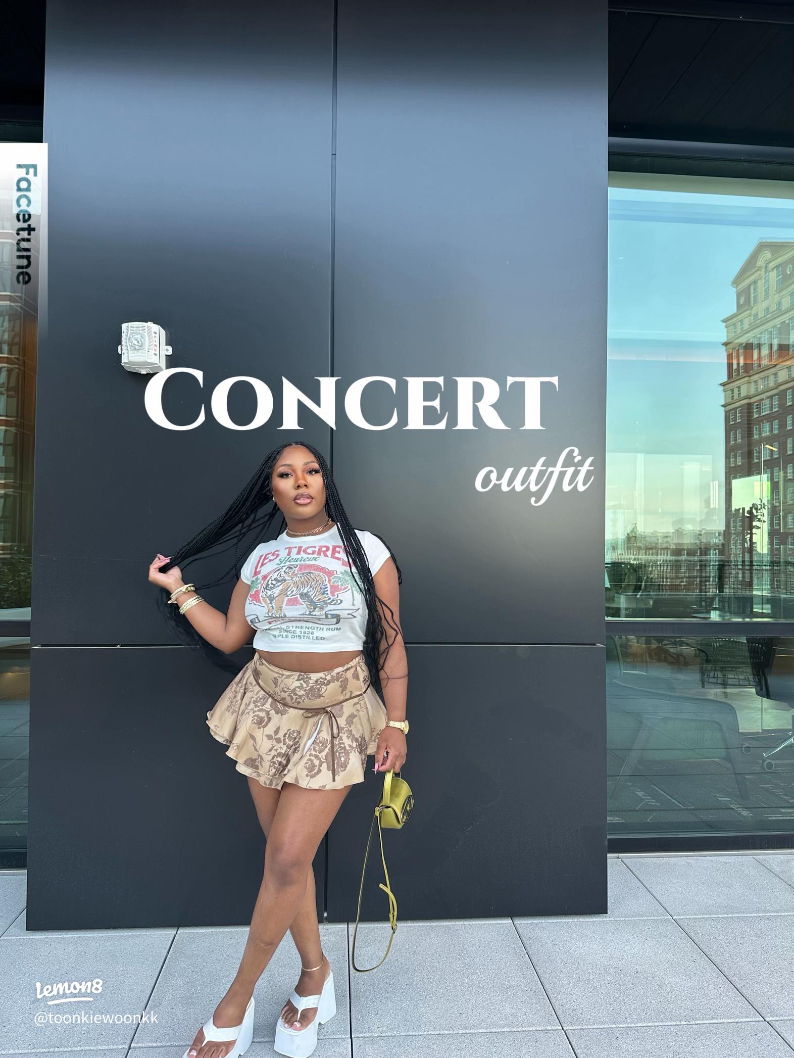 Meghan Trainor concert outfit ideas 0046